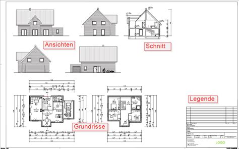 Modell Und Plandarstellung