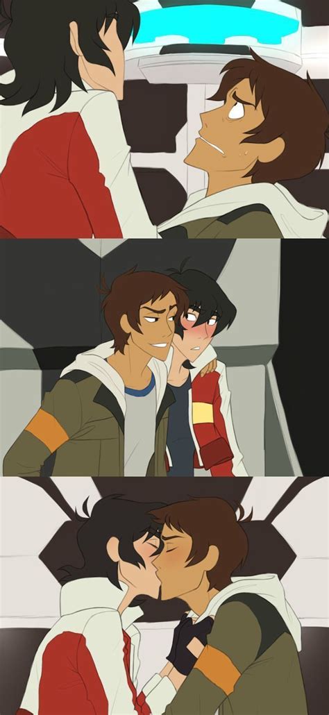 Image Result For Klance Kiss Klance Cute Klance Voltron