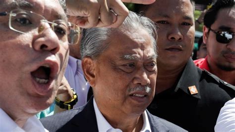 Mantan PM Malaysia Muhyiddin Yassin Bakal Jadi Tersangka Korupsi