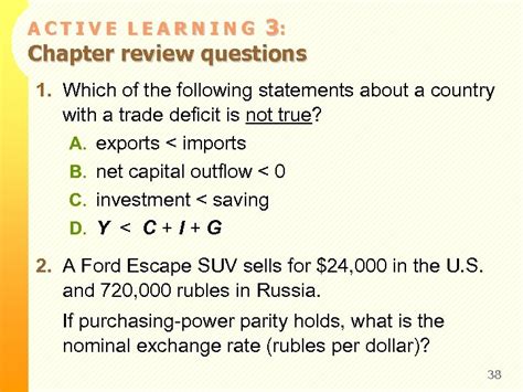 Open Economy Macroeconomics Basic Concepts N G R