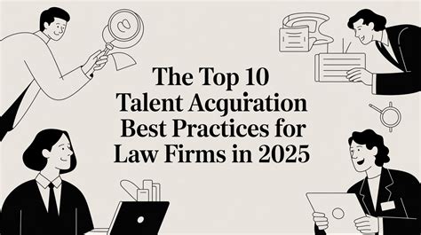 The Top 10 Talent Acquisition Best Practices for Law Firms in 2025