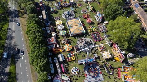 Corby May Fair From The Air 2022 Youtube