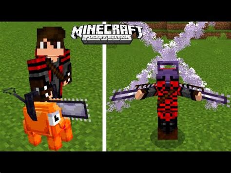 Novo Addon Incr Vel De Chainsaw Man Para Minecraft Pe Youtube