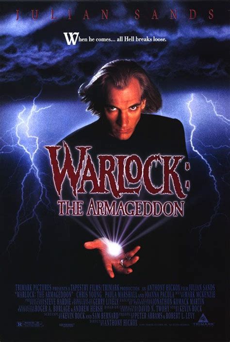 Warlock: The Armageddon Movie Poster - IMP Awards