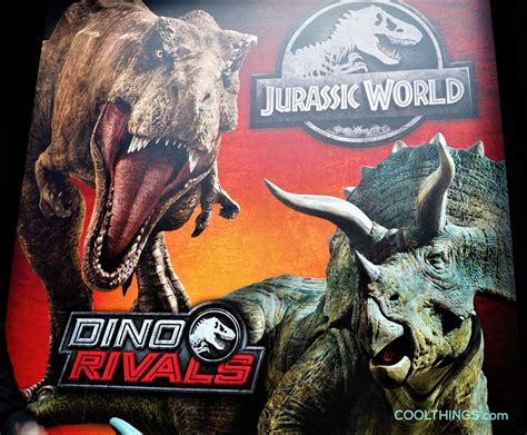 Mattel Reveals Jurassic World Dino Rivals