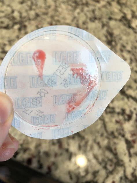 My Son’s Icee Popsicle Left An Ice Cream Shaped Mark On The Plastic Top R Mildlyinteresting