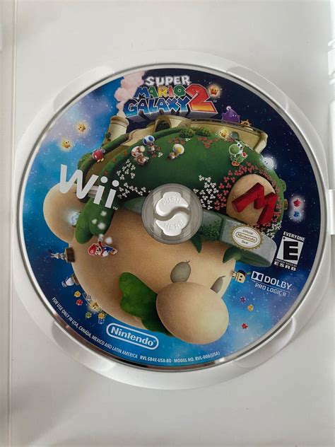 Super Mario Galaxy 2 Wii Video Gaming Video Games Nintendo On