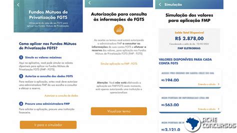 Como investir o FGTS nas ações da Eletrobras veja passo a passo e como