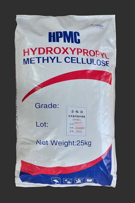 Hydroxypropyl Methylcellulose HPMC Construction Concrete Additive