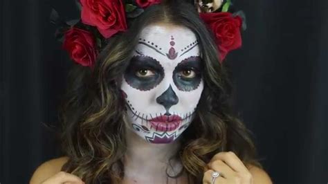 Dia De Los Muertos Face Makeup Ideas Bios Pics