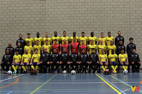 Special Ploegfoto Stvv Voetbalbelgie Be