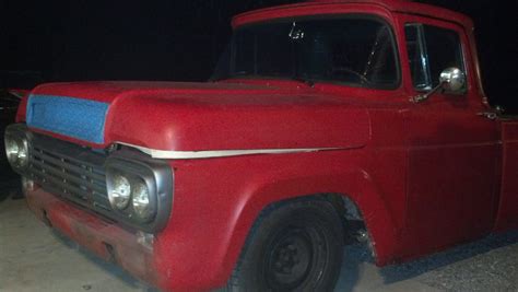 1959 F100 Hood Chop Ford Truck Enthusiasts Forums