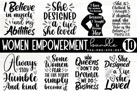 Strong Woman Svg Bundle Graphic By Designs Dark · Creative Fabrica