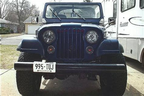 1978 Jeep Cj7 For Sale Sun Prairie Wisconsin