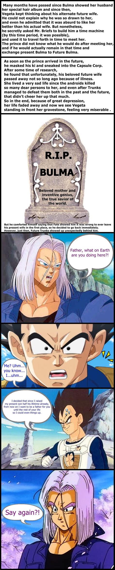 Dbz Funnyverse Father Of The Future By Ssjgoku10 On Deviantart