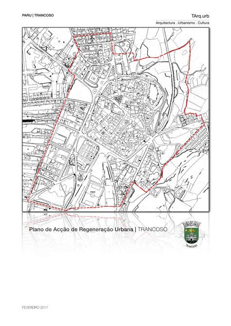 PDF Plano de Acção de Regeneração Urbana TRANCOSO PARU TRANCOSO