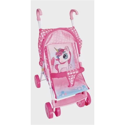 Carrinho Boneca Luxo Menina Grande Refor Ado Bebe Unicornio No Shoptime