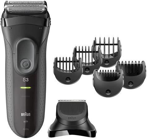 Электробритва Braun 3000BT Series 3 Shave&Style, чёрный — купить в ...