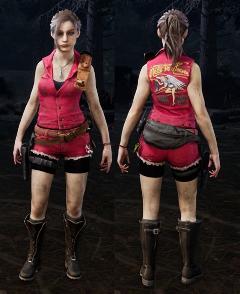 Claire Redfield Outfits