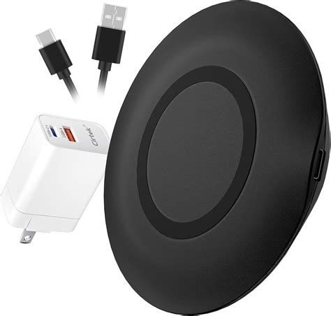 Cirtek 15w Qi Certified Wireless Charger For Iphone And India Ubuy