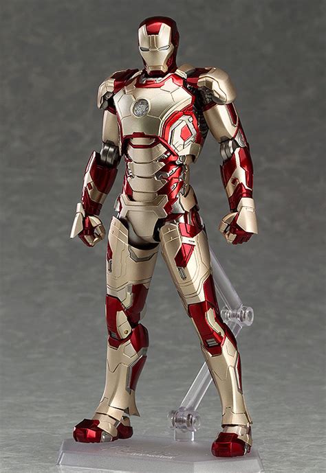 Figma Iron Man Mark 42 & 43 Figures Revealed & Photos! - Marvel Toy News