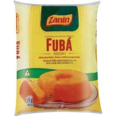 Fubá Mimoso Zanin 500g