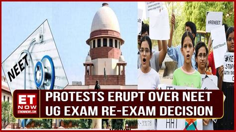 Neet Ug Exam Sparks Protests In Kolkata Over Re Examination Decision