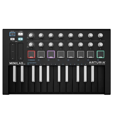 Arturia Minilab Mk Midi Keyboard Key Limited Edition Reverb