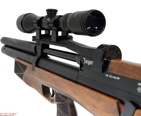 Пневматическая РСР винтовка Jaeger SP BullPup 450 мм (5.5 мм, AP)
