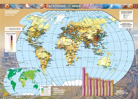 «Сферы» Иллюстрированный атлас. УМК "География. 10-11 классы"