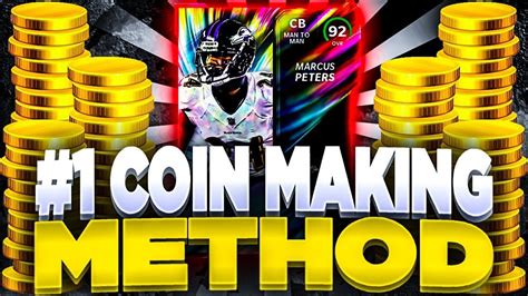 Coin Making Method Make K Coins An Hour Madden Ultimate