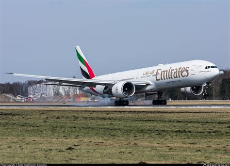 A Enh Emirates Boeing Her Photo By Niclas Rebbelmund