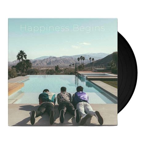 Jonas Brothers Happiness Begins Vinyl Record