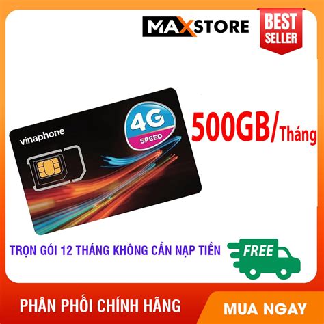 sim 4G vinaphone D500 U1500 trọn gói 1 năm không cần nạp tiền Shopee