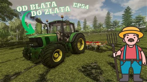 SJEBO TRAKTOR I KUPIO NOVU LIVADU OD BLATA DO ZLATA S2EP54 YouTube