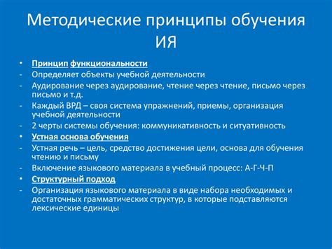 Дидактические основы обучения ИЯ - online presentation