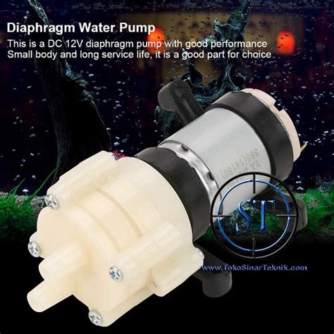 Jual Pompa Air Mini Aquarium Dc 12V Ikan High Pressure Quality Water