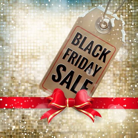 Premium Vector Black Friday Sale Tag