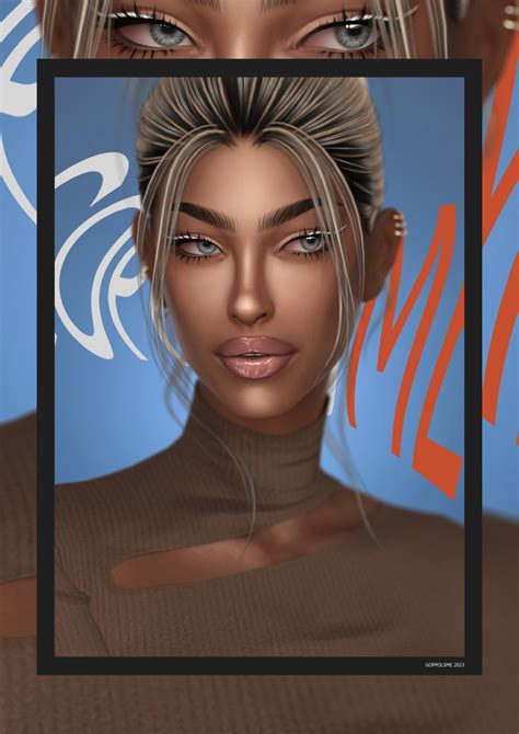 Gpme Gold Hairline G4 By Goppols Me For The Sims 4 Spring4sims Sims