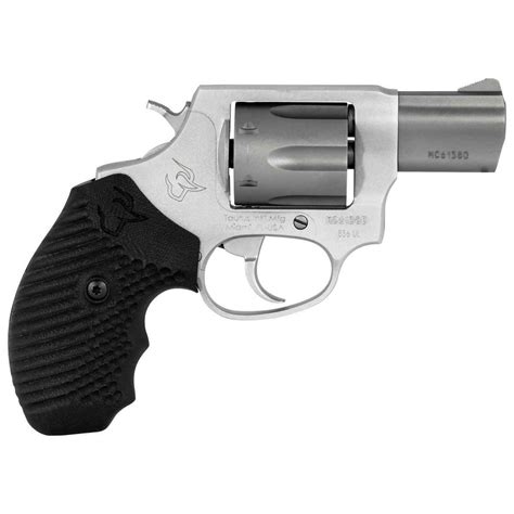 Taurus 856 Ultra Lite W Vz Cyclone Grip 38 Special 2in Stainless