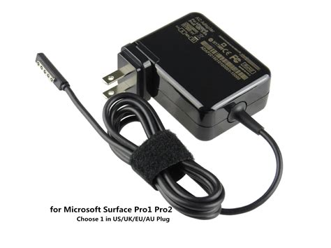 48W Ac Laptop Power Adapter Charger For Microsoft Surface Pro1 Pro2 Pro ...