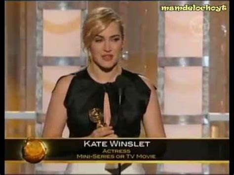 Golden Globes 2012 Kate Winslet Best Actress Mini Series Or Tv