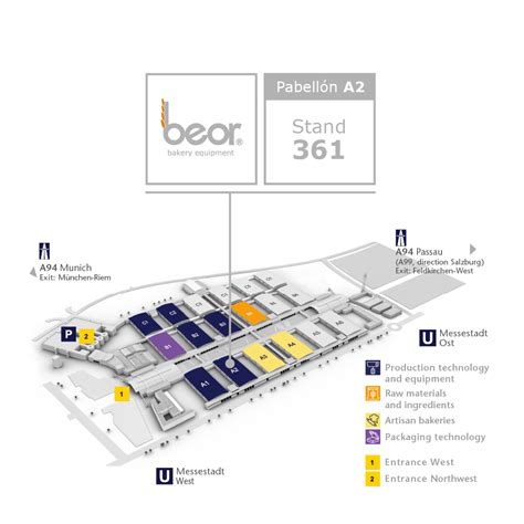 IBA 2023 en Múnich Alemania Beor Bakery Equipment