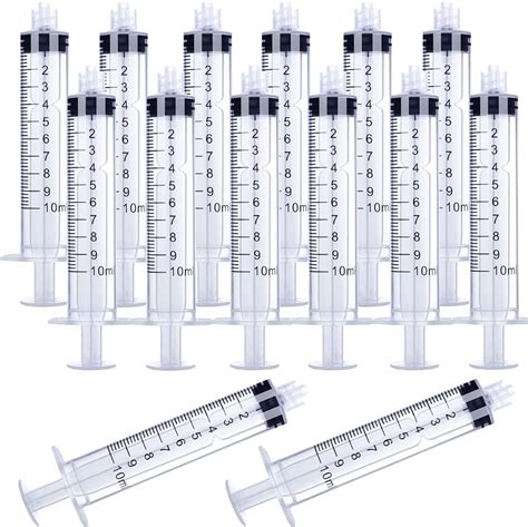 10ml Oral Syringe With Cap 100 Pack Oral Dispenser