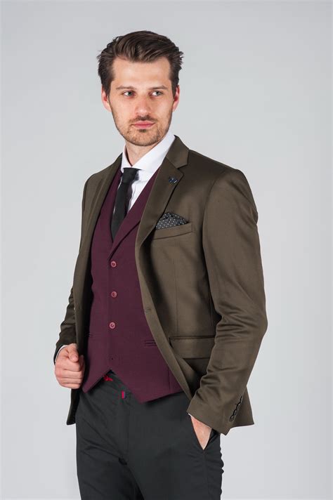 Приталенный пиджак коричневого цвета. Арт.:2-002-1 – купить в магазине ...