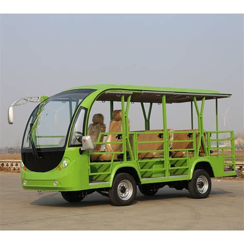 Seats Electric Sightseeing Car Shuttle Bus Sightseeing Car And