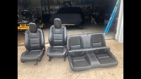 5th Gen Camaro Seats Installed Into A 1st Gen 1969 Camaro With Morris 3