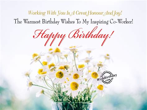 Top Inspirational Birthday Quotes for Coworker