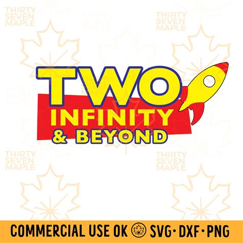 Two Infinity And Beyond Printable