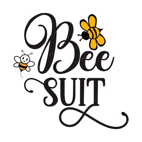 Premium Vector Bee Svg Design Bee Quotes Design